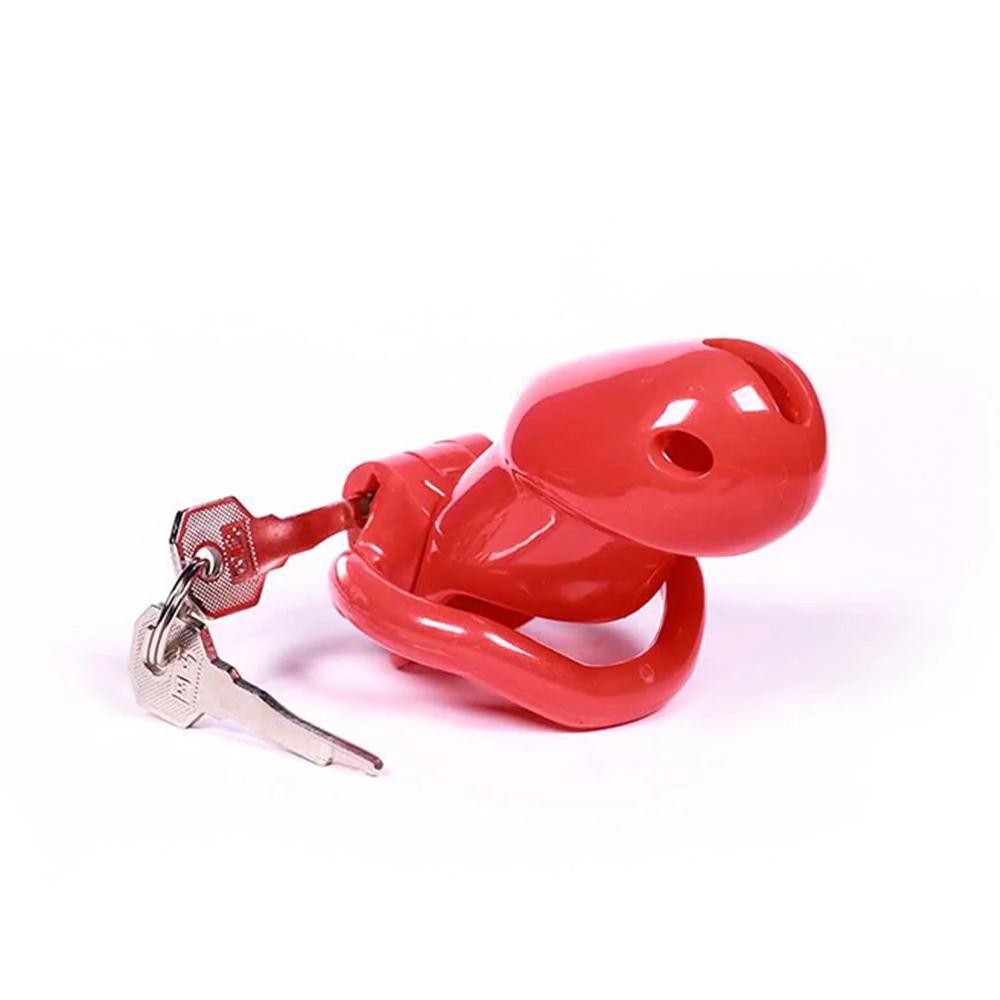 Pink Device Resin Cage 1.89 and 2.35 inches long - Image 8