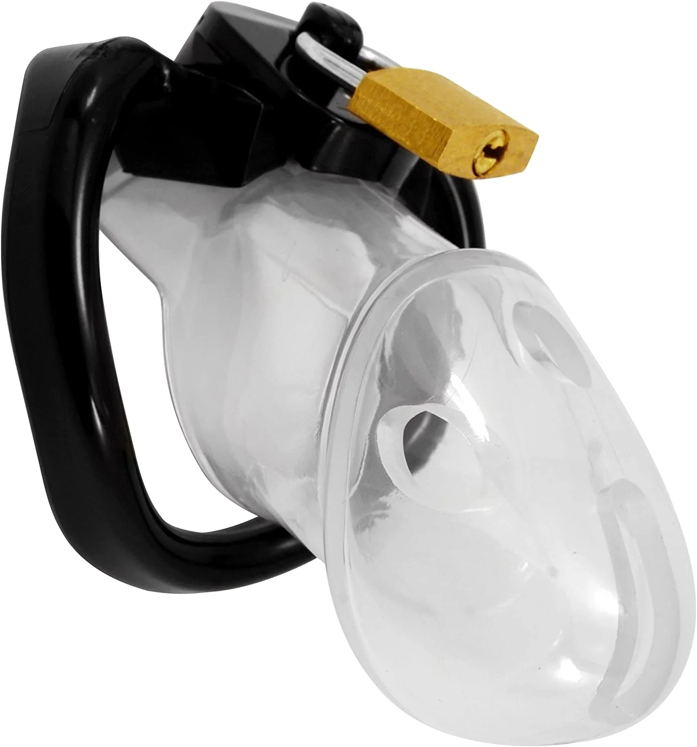 Train Your Man Holy Trainer Chastity Cage - Image 2