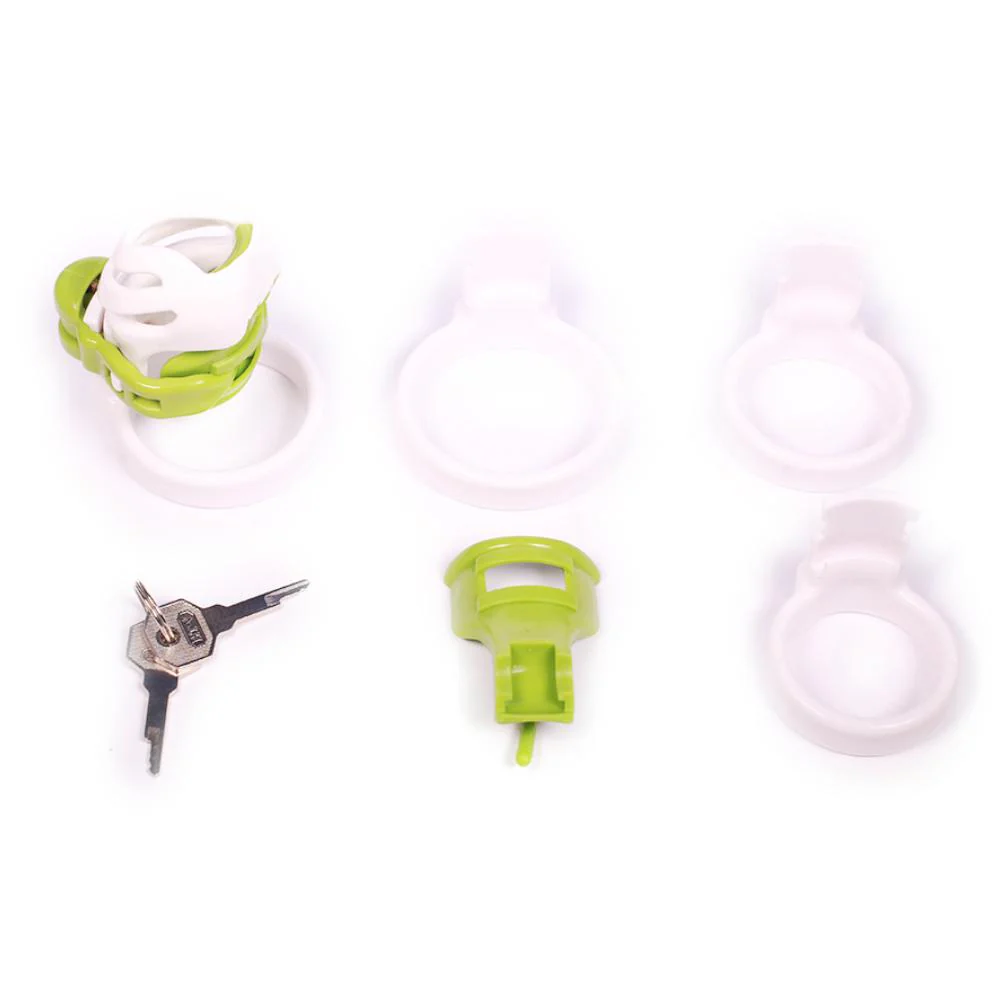 Male's Resin Device Cage 2.63 inches long - Image 10