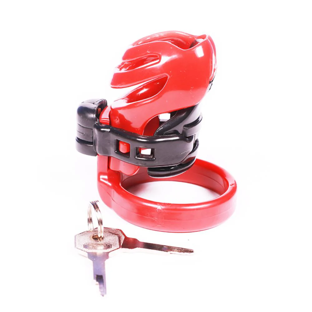 Male's Resin Device Cage 2.63 inches long - Image 3