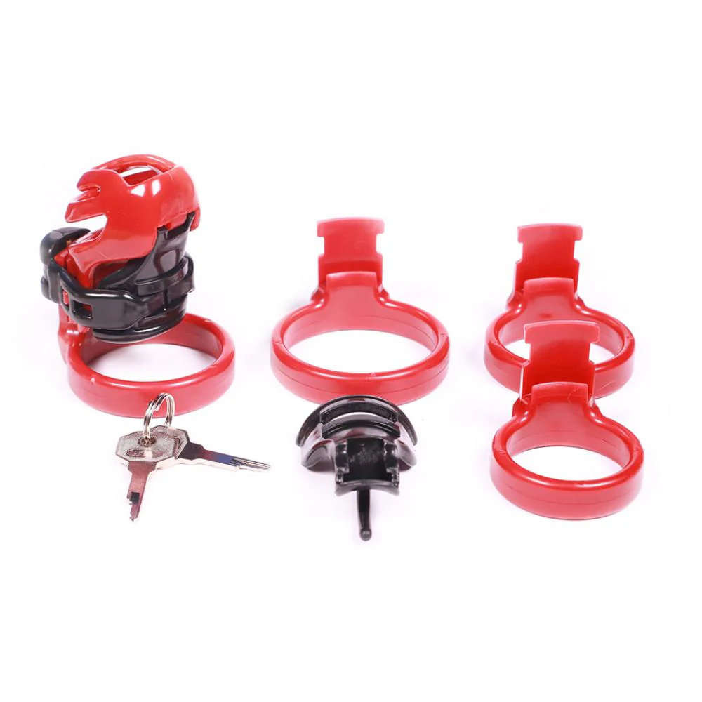 Male's Resin Device Cage 2.63 inches long - Image 4