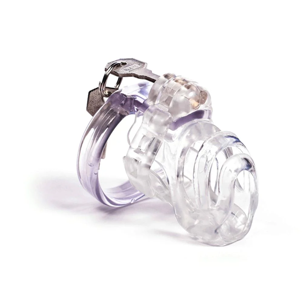Male's Resin Device Cage 2.63 inches long - Image 5