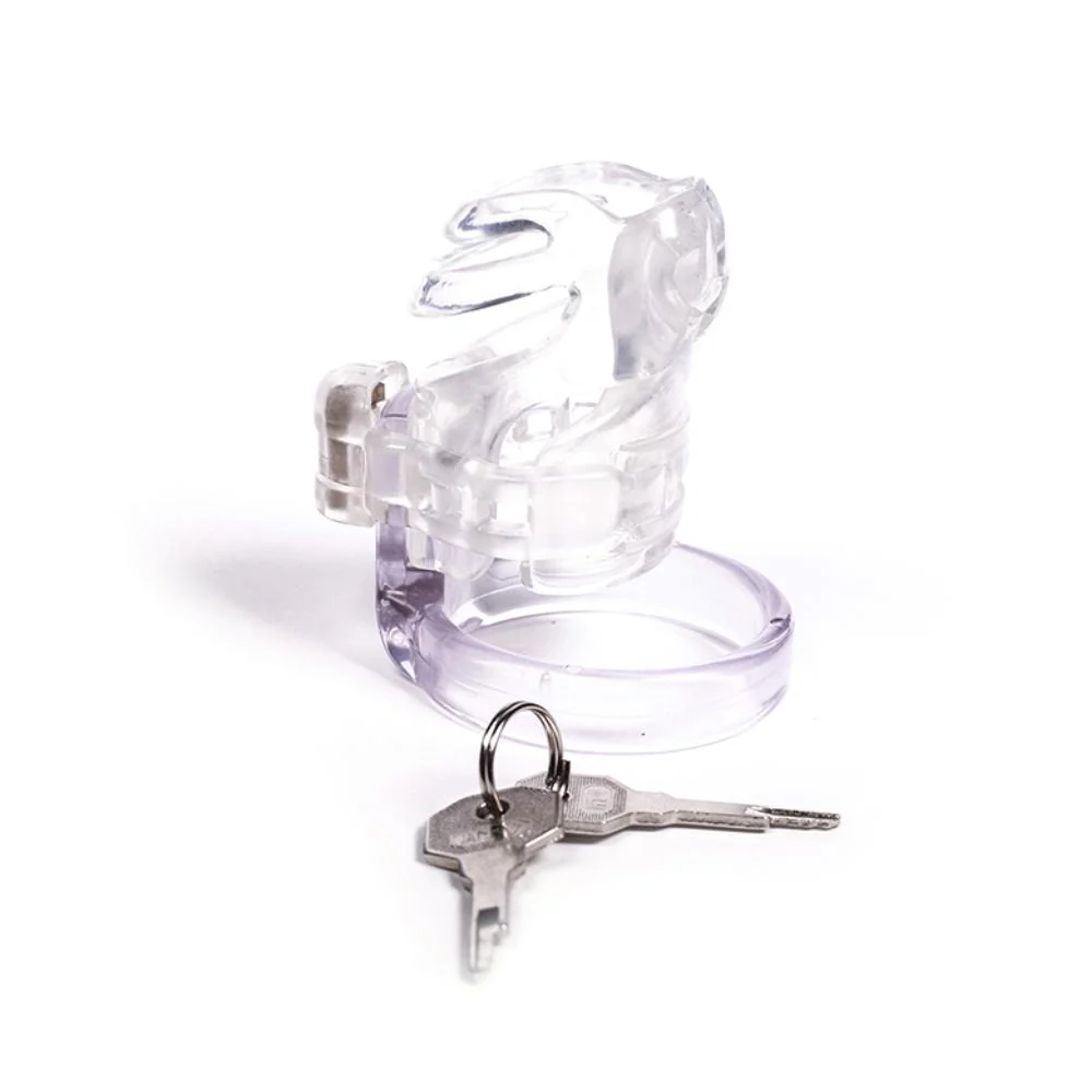 Male's Resin Device Cage 2.63 inches long - Image 6