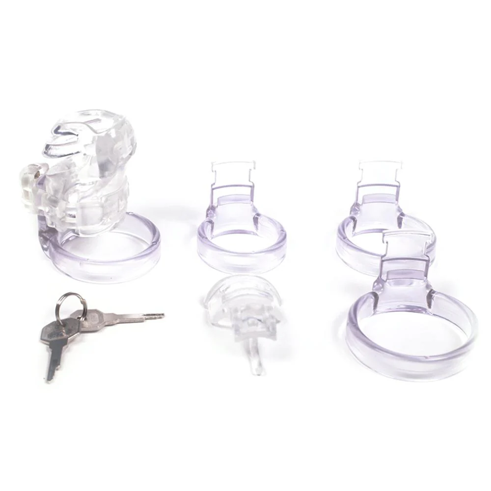 Male's Resin Device Cage 2.63 inches long - Image 7