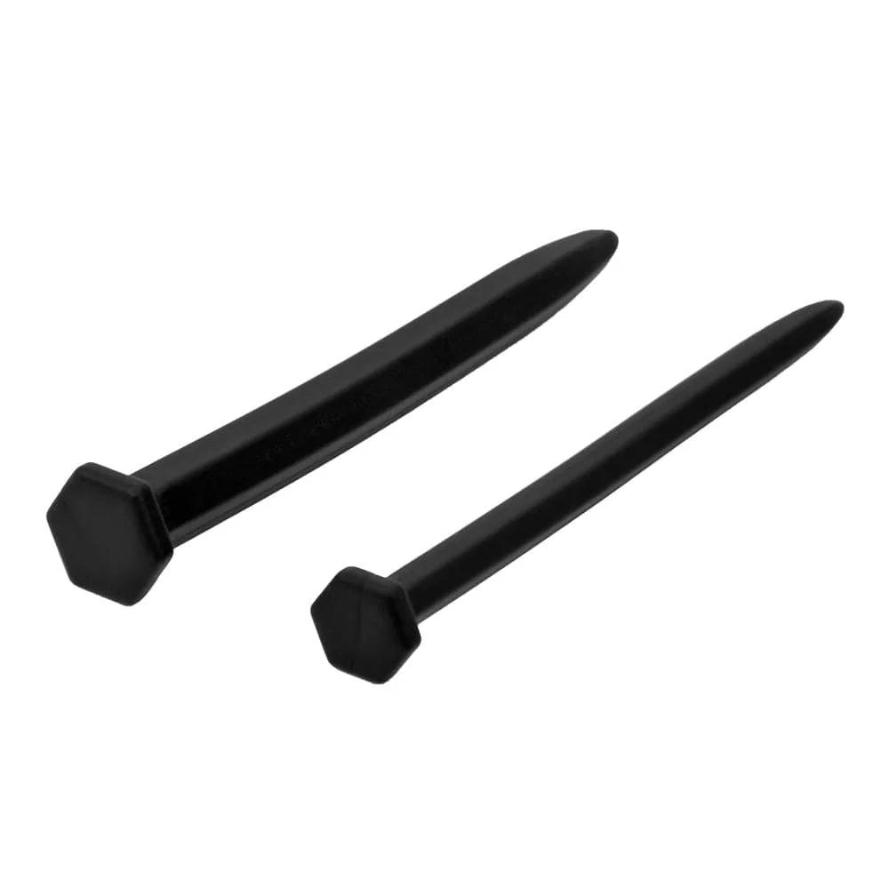 Nail-Themed Silicone Penis Plug