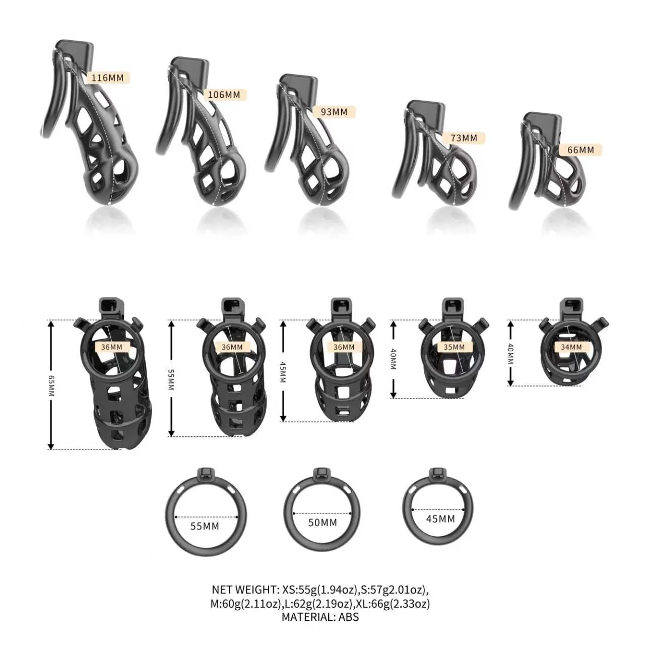 NaJa Cobra Chastity Kit - Image 6