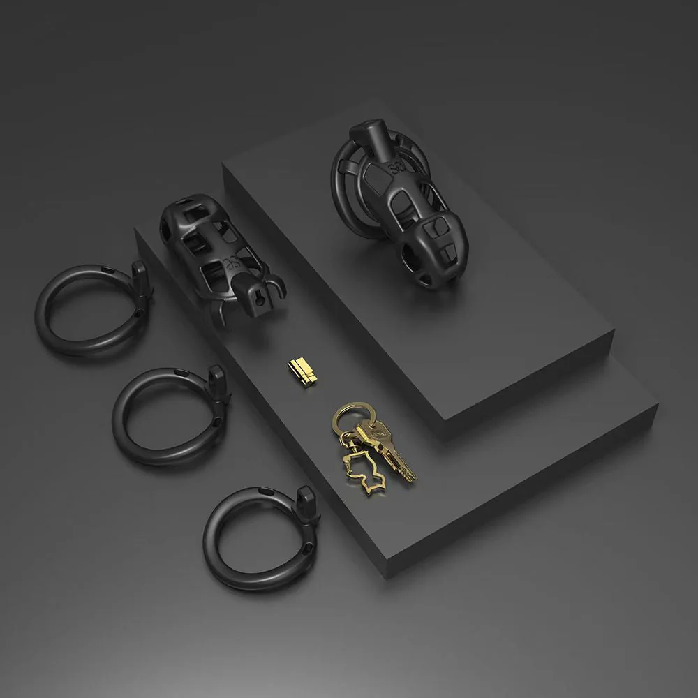 NaJa Cobra Chastity Kit - Image 8
