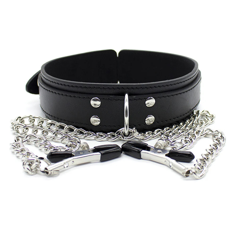 Neck Collar With Nipple Clamps - Image 4