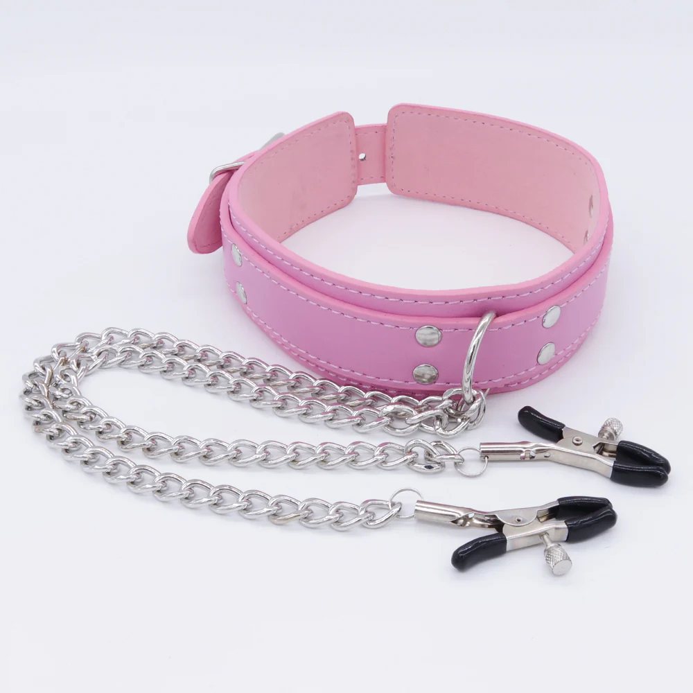 Neck Collar With Nipple Clamps - Image 6
