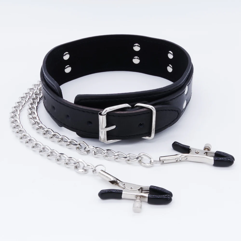 Neck Collar With Nipple Clamps - Image 7