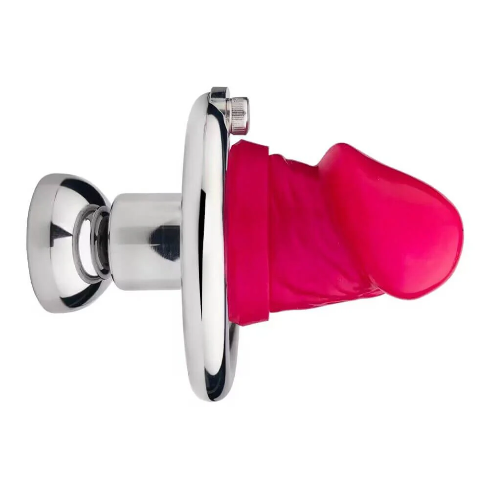 Negative #403 DIY Silicone Dildo Sleeve Chastity Cage - Image 7