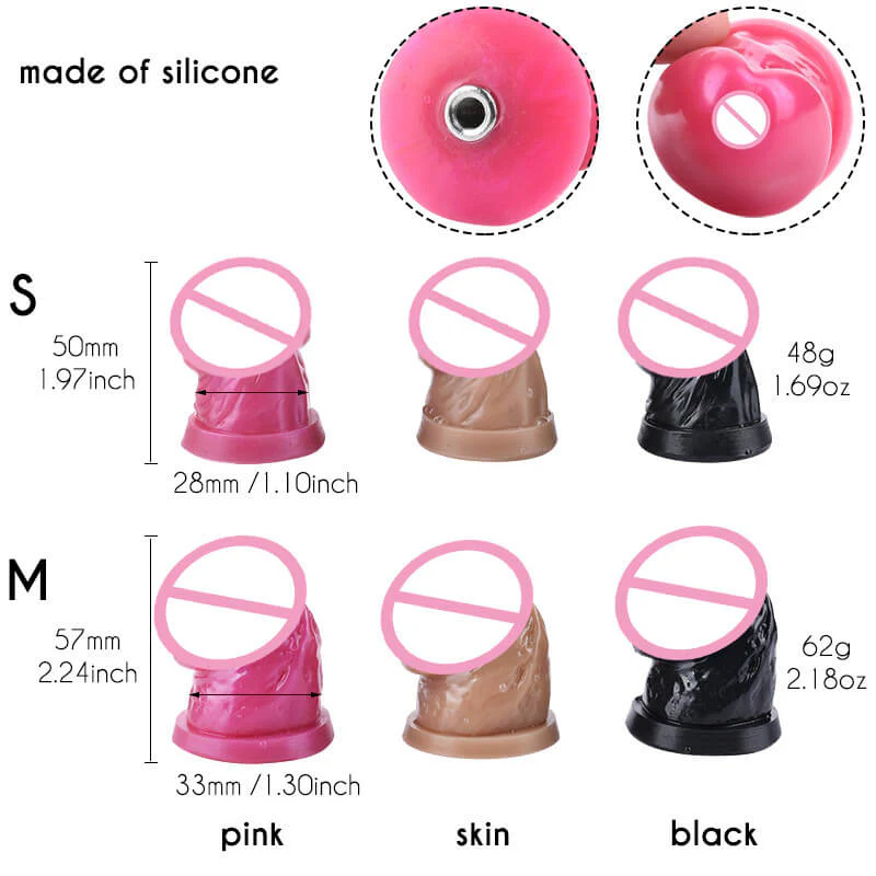 Negative #405 DIY Silicone Dildo Sleeve Chastity Cage - Image 10