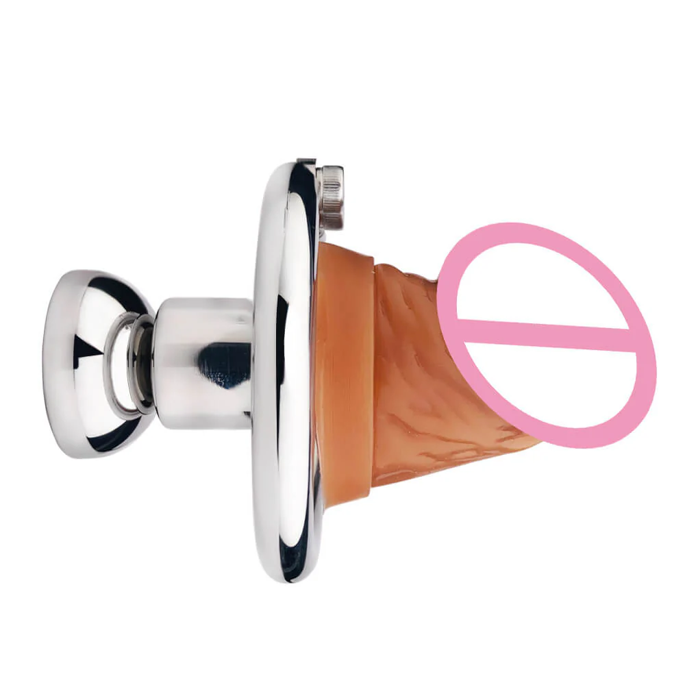 Negative #405 DIY Silicone Dildo Sleeve Chastity Cage - Image 7