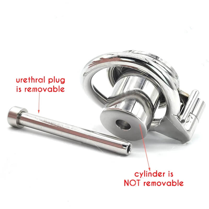 Negative Chastity Cage with Belt and Catheter - Image 10