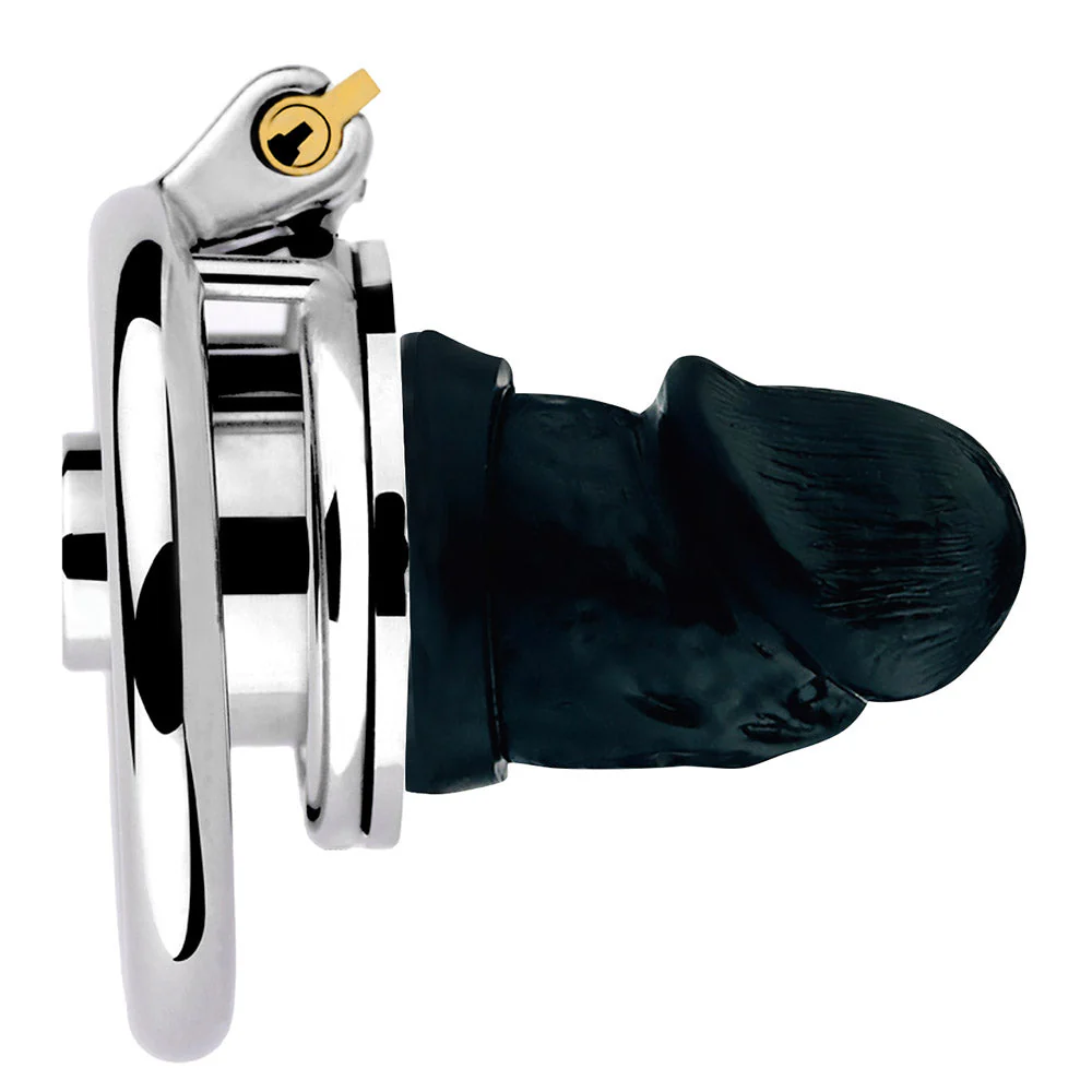 Negative Chastity Device & Detachable Dildo and  Urethral - Image 17