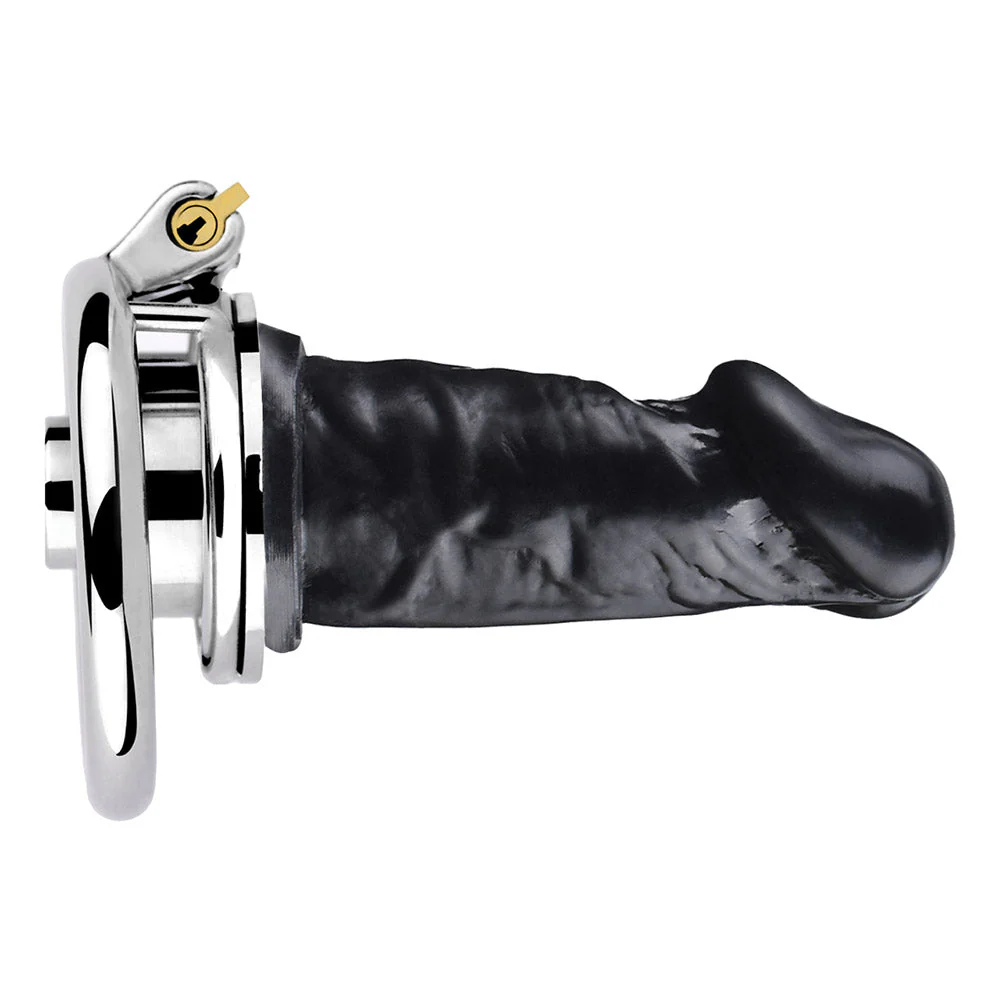 Negative Chastity Device & Detachable Dildo and  Urethral - Image 20