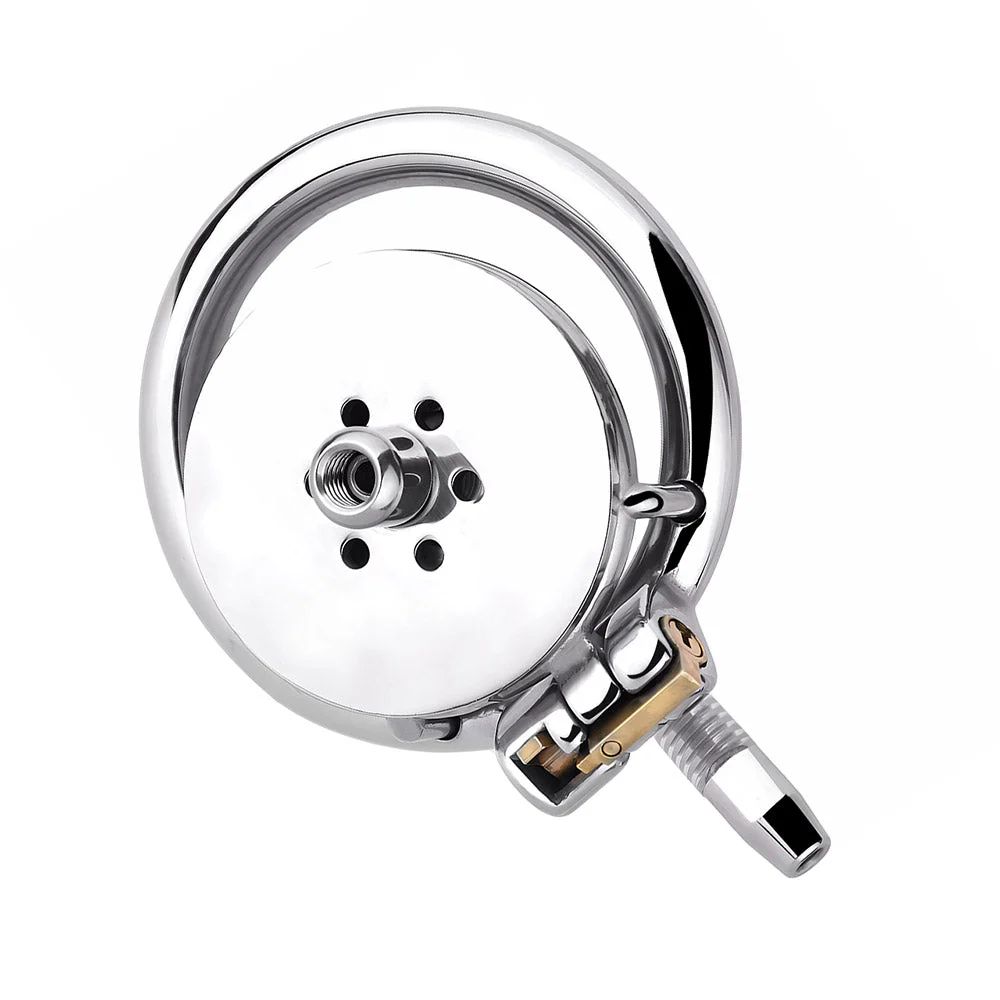 Negative Chastity Device & Detachable Dildo and  Urethral - Image 5