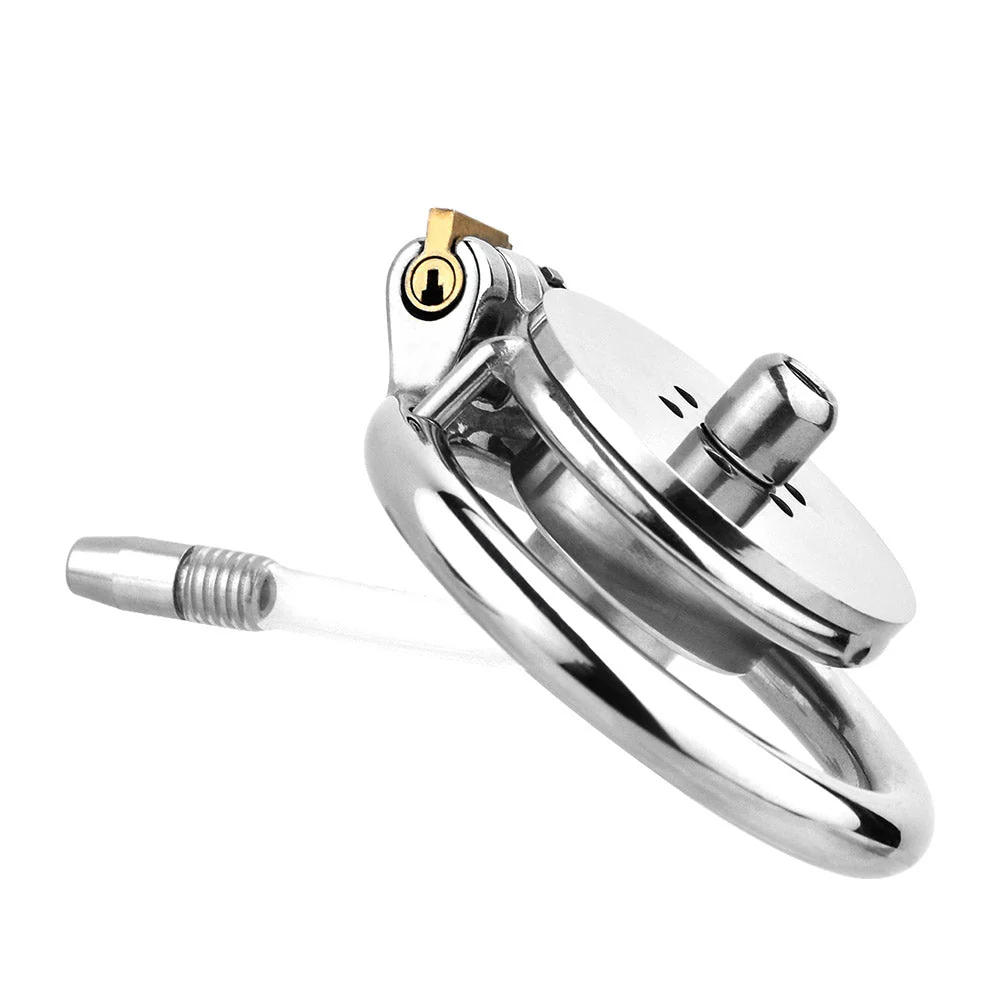 Negative Chastity Device & Detachable Dildo and  Urethral - Image 6