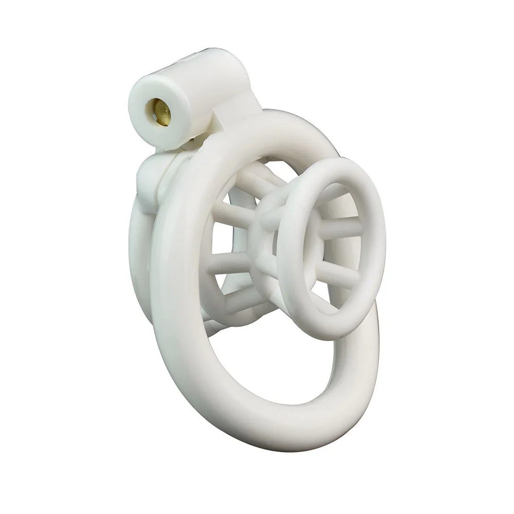 Negative Fish Basket Chastity Lock - Image 10