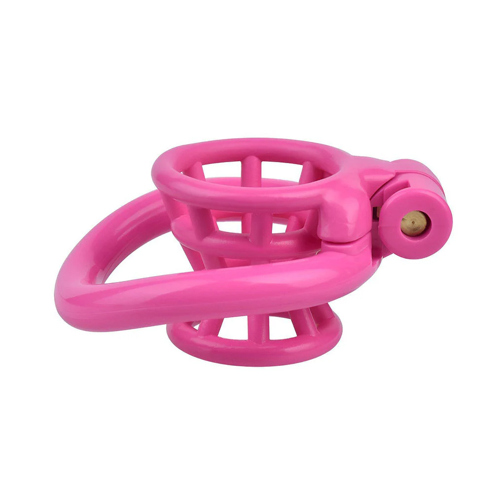 Negative Fish Basket Chastity Lock - Image 3