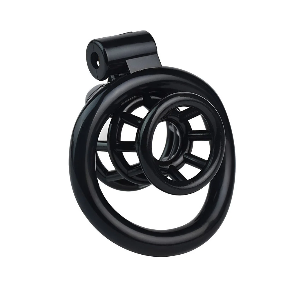 Negative Fish Basket Chastity Lock - Image 5