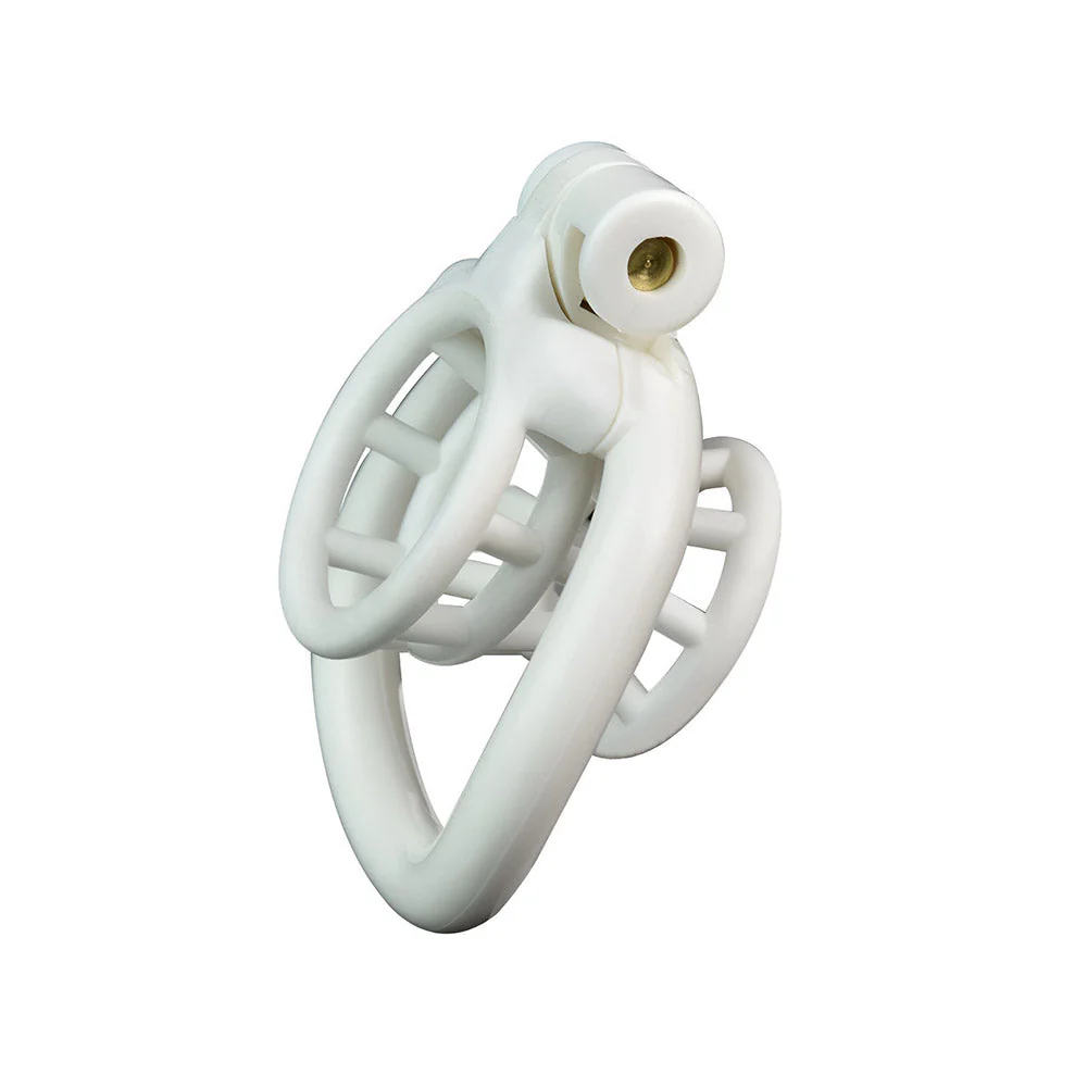 Negative Fish Basket Chastity Lock - Image 8
