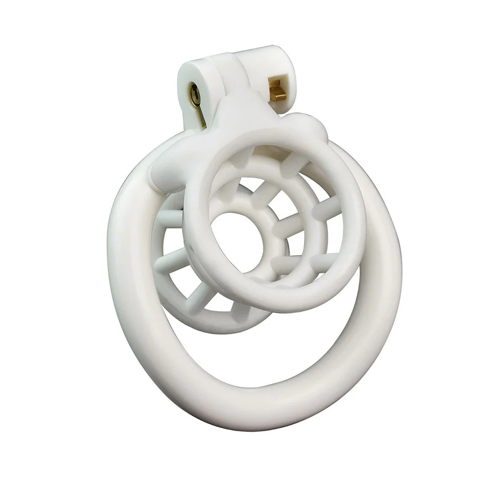 Negative Fish Basket Chastity Lock - Image 9