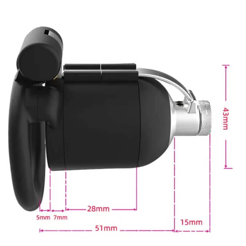 NEW Wolf Tooth II Upgrade Chastity Device - Image 6
