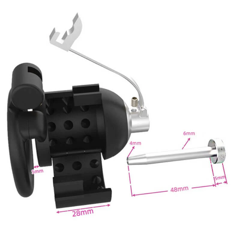 NEW Wolf Tooth II Upgrade Chastity Device - Image 7