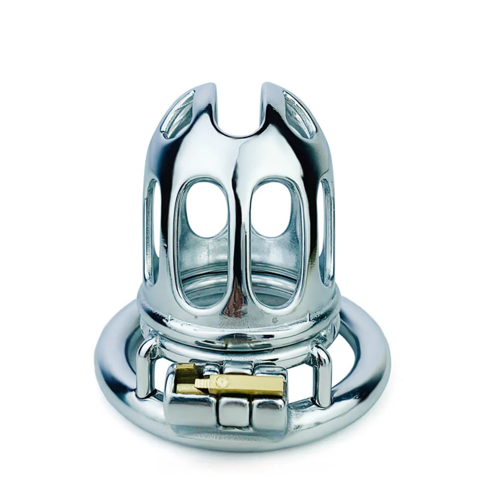 New 304 Stainless Steel Chastity Cage - Image 2