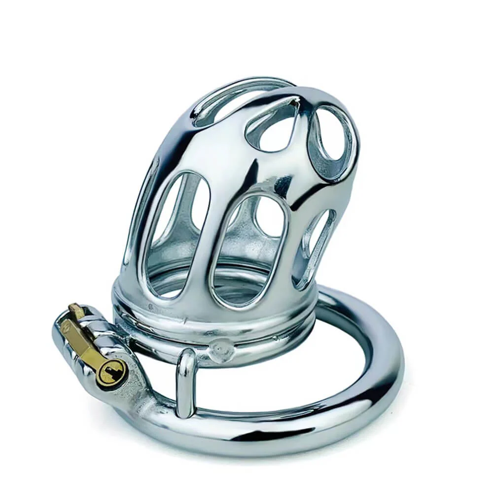 New 304 Stainless Steel Chastity Cage - Image 3