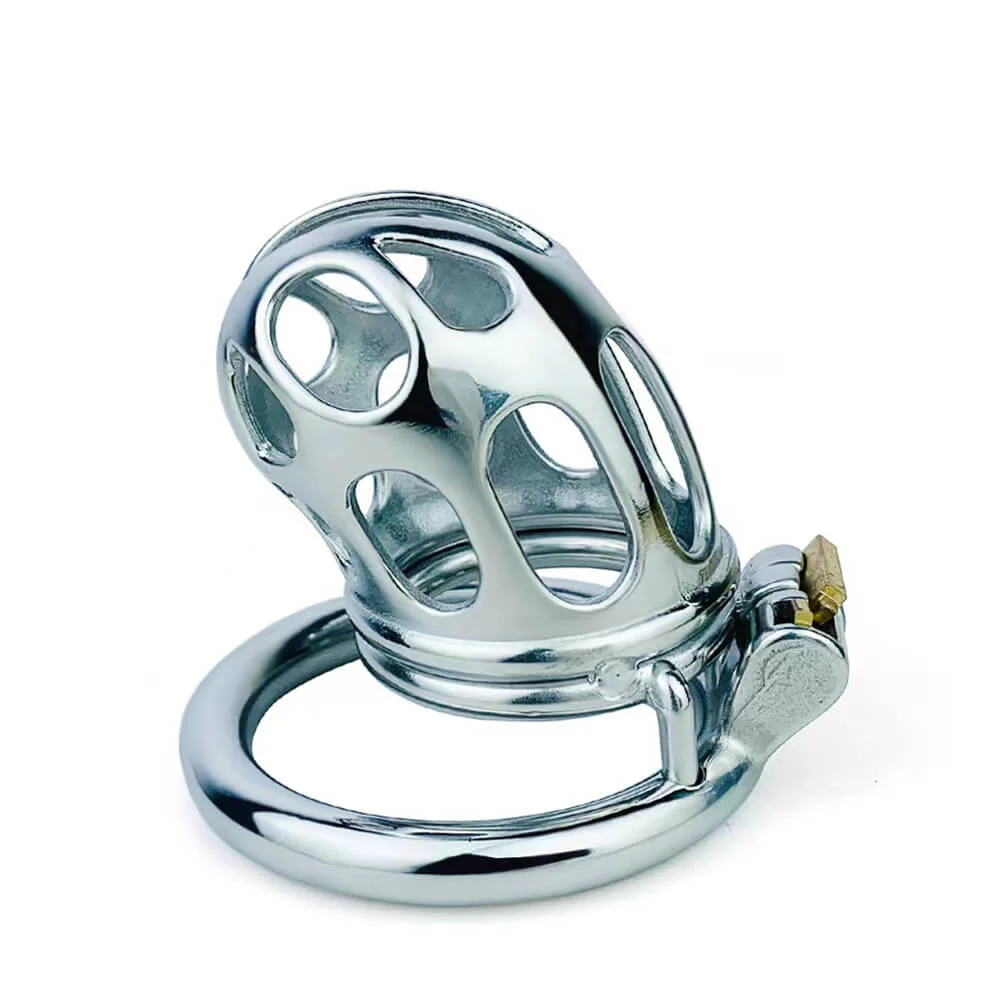 New 304 Stainless Steel Chastity Cage - Image 4