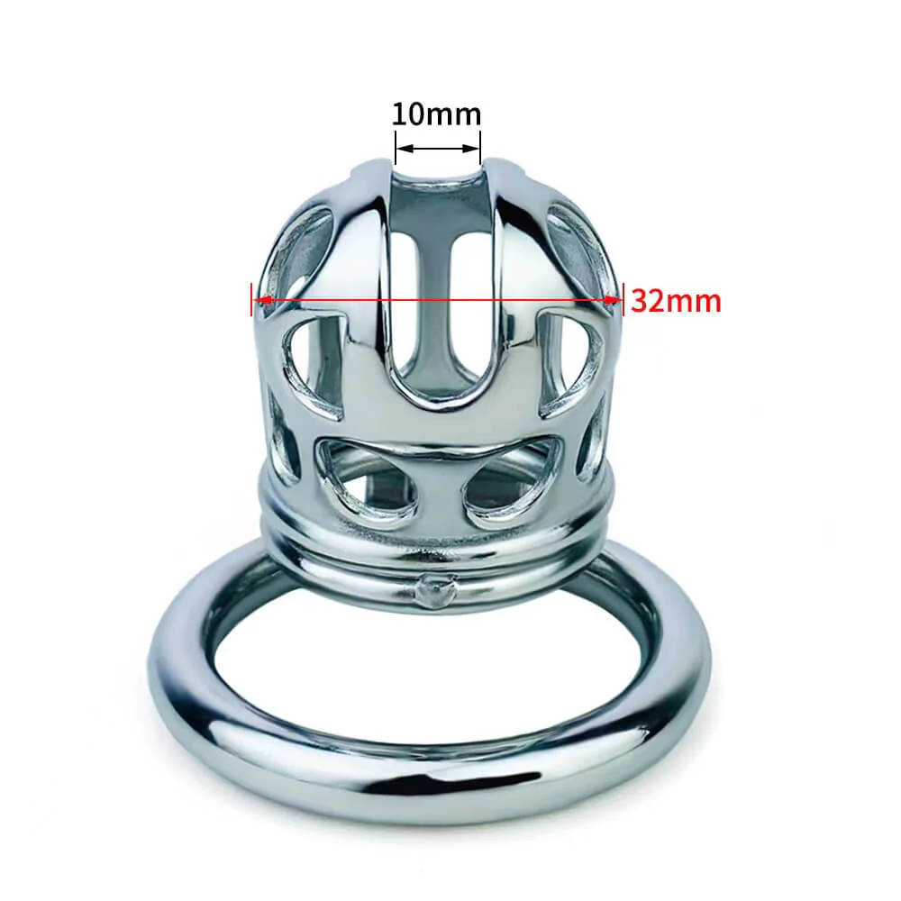 New 304 Stainless Steel Chastity Cage - Image 5
