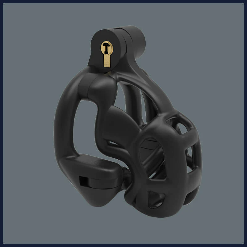 New 3D Print Double Lock Chastity Device - Image 2