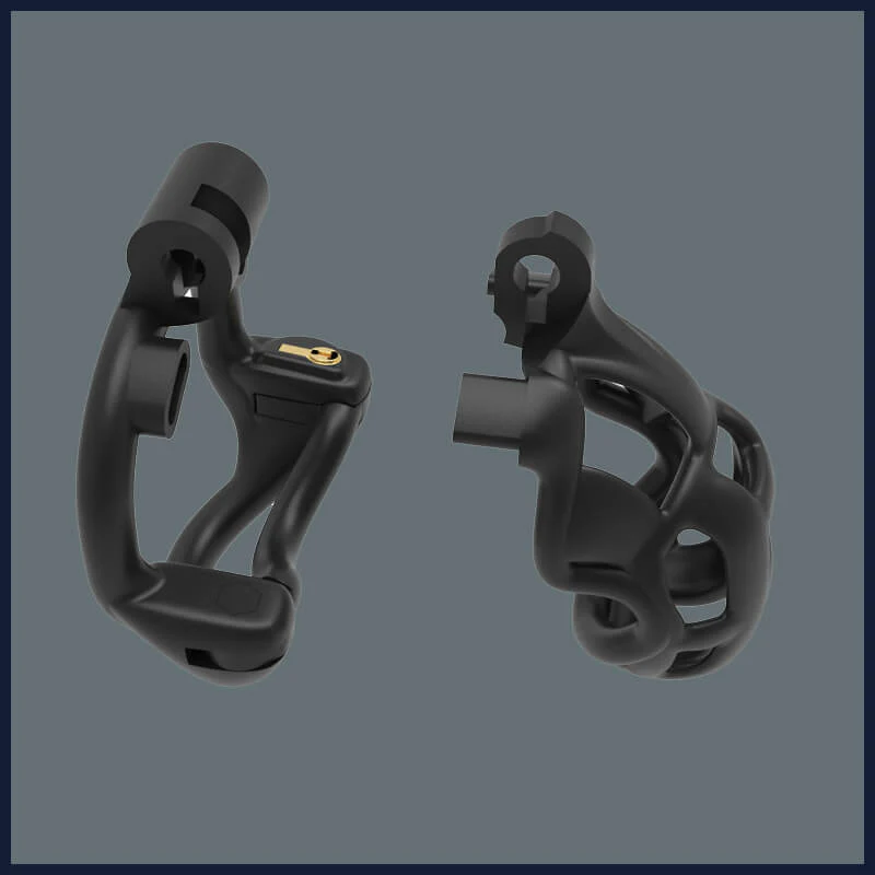 New 3D Print Double Lock Chastity Device - Image 5