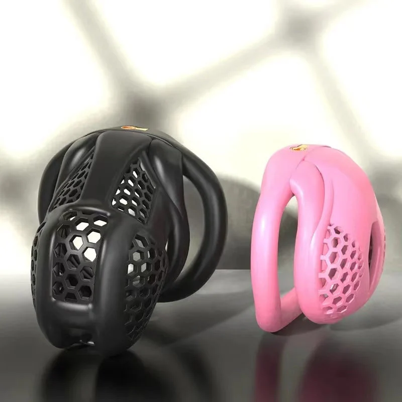 3D Printed Breathable Male Chastity Device