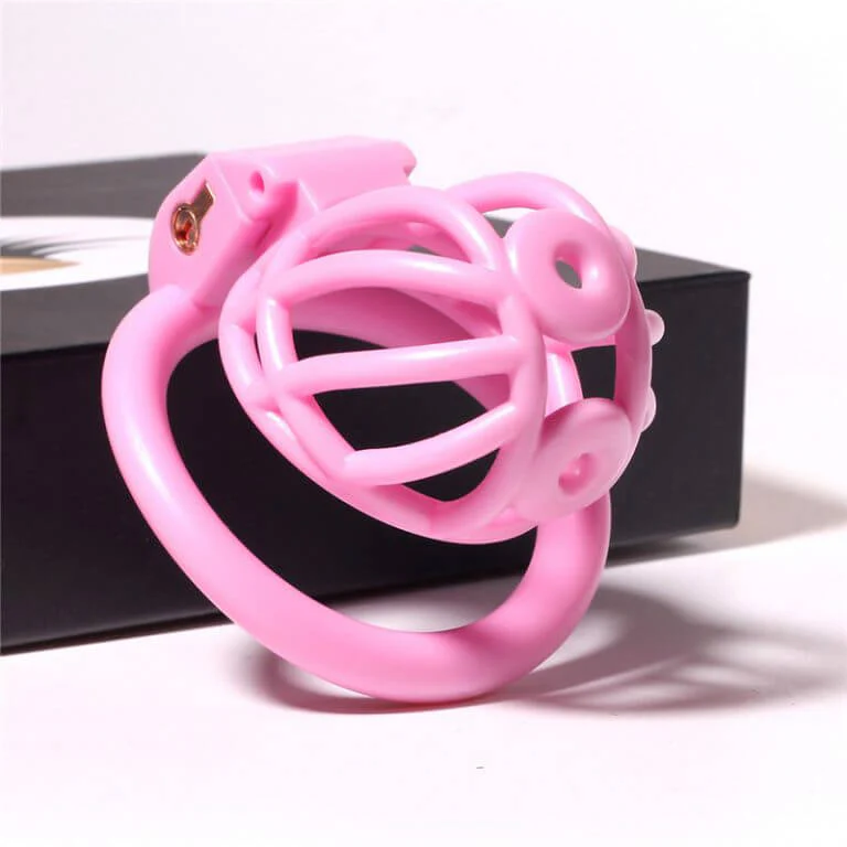NEW 3D Printing Chastity Cage With 4 Rings - Image 3