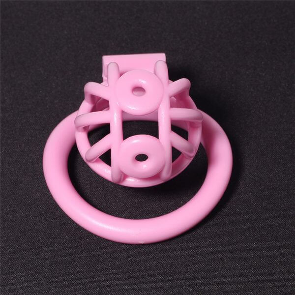 NEW 3D Printing Chastity Cage With 4 Rings - Image 4