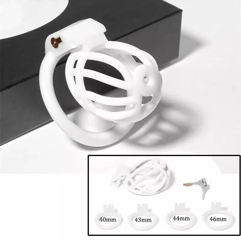 NEW 3D Printing Chastity Cage With 4 Rings - Image 6