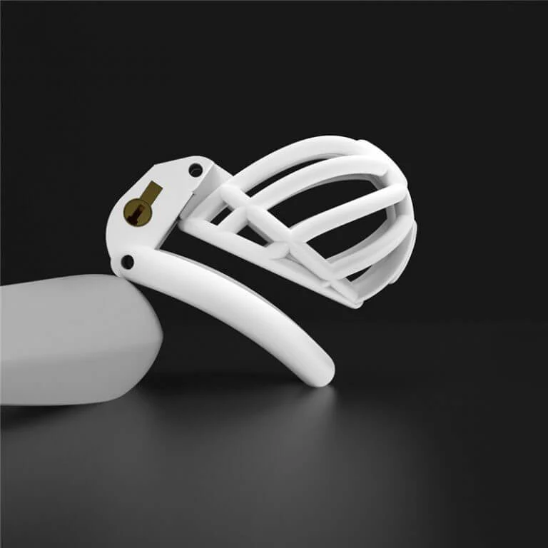 NEW 3D Printing Chastity Cage With 4 Rings - Image 7