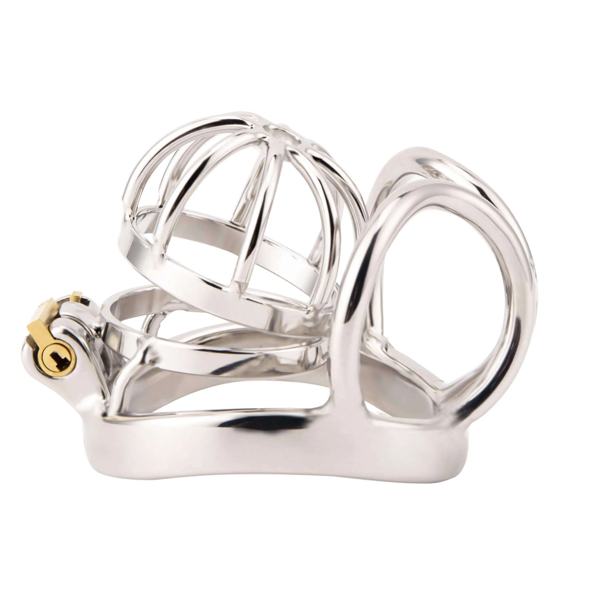 New Balls Chastity Cage With Balls Ring - Image 3