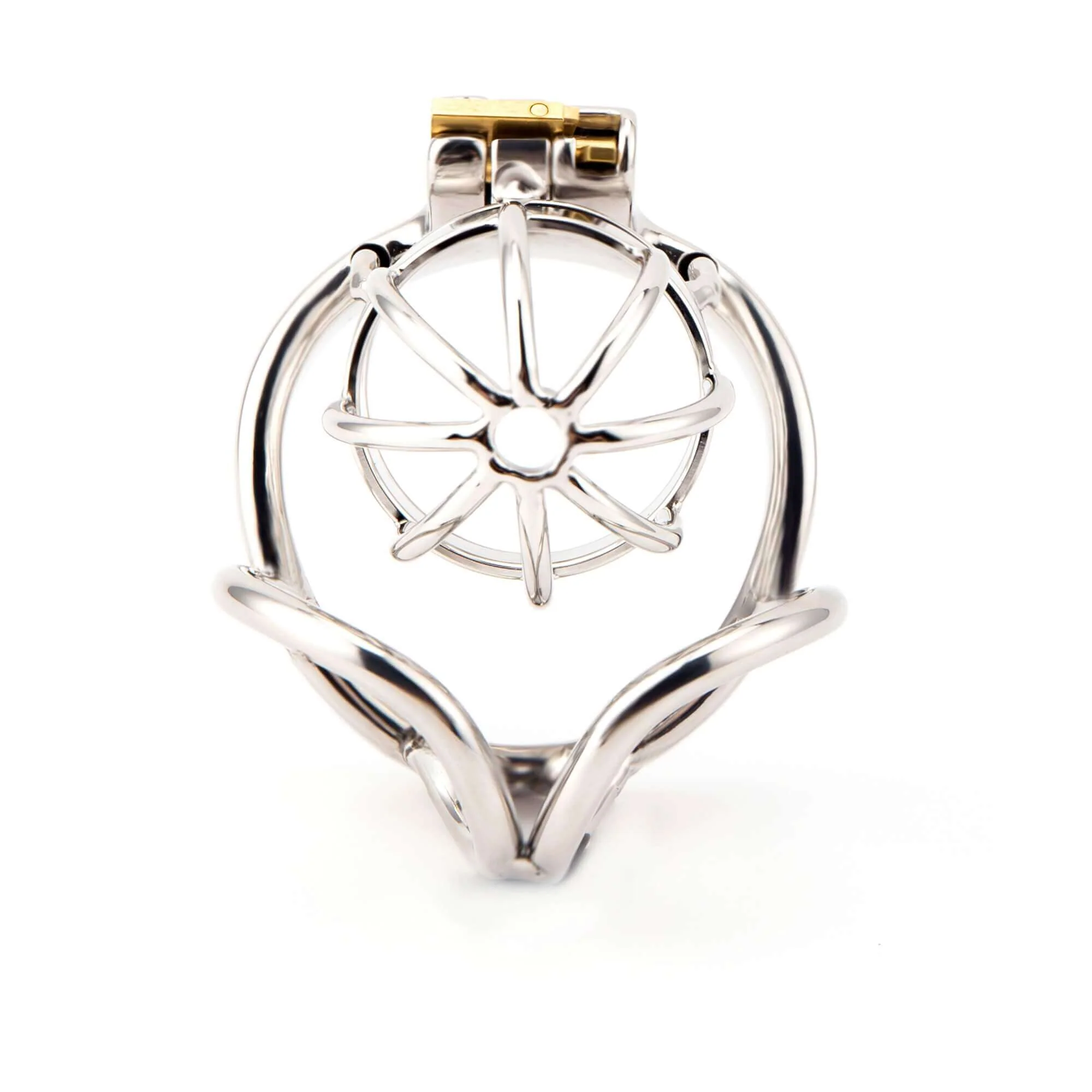 New Balls Chastity Cage With Balls Ring - Image 4