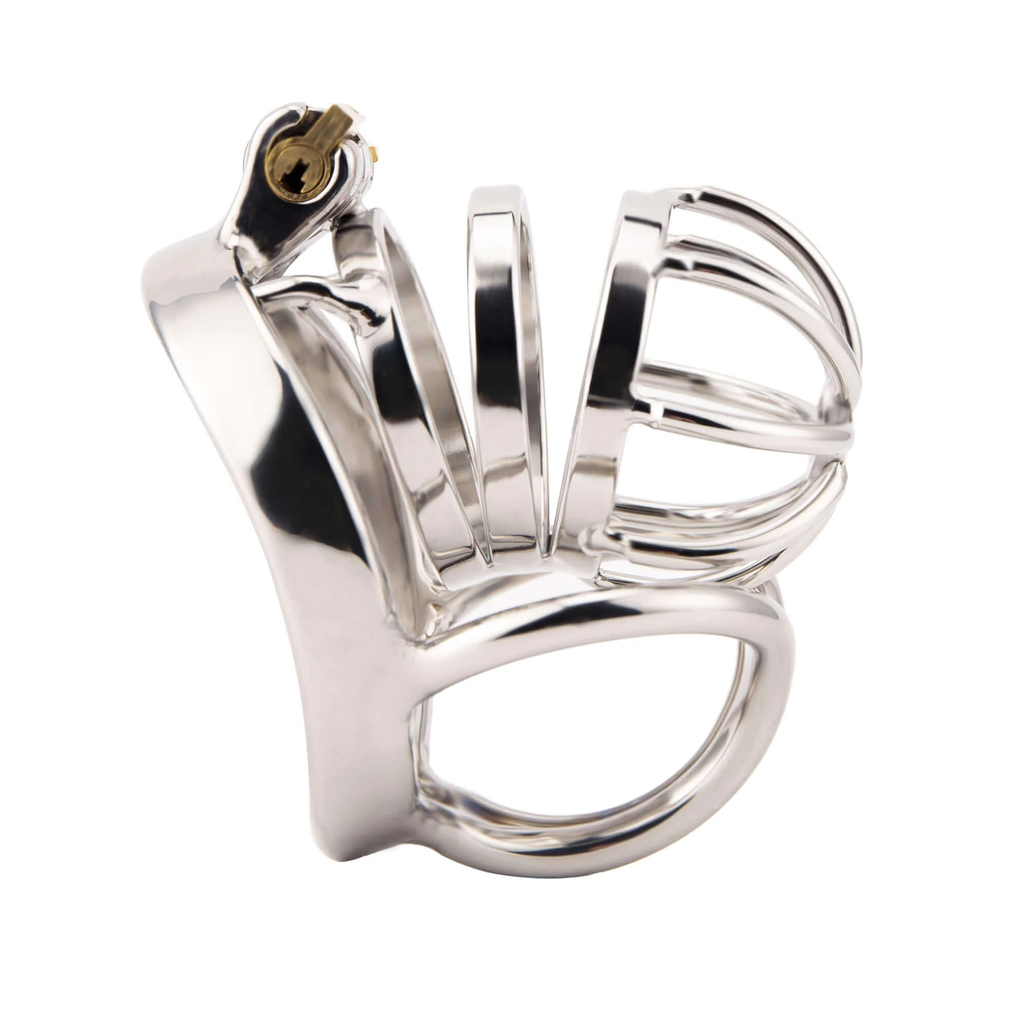 New Balls Chastity Cage With Balls Ring - Image 7