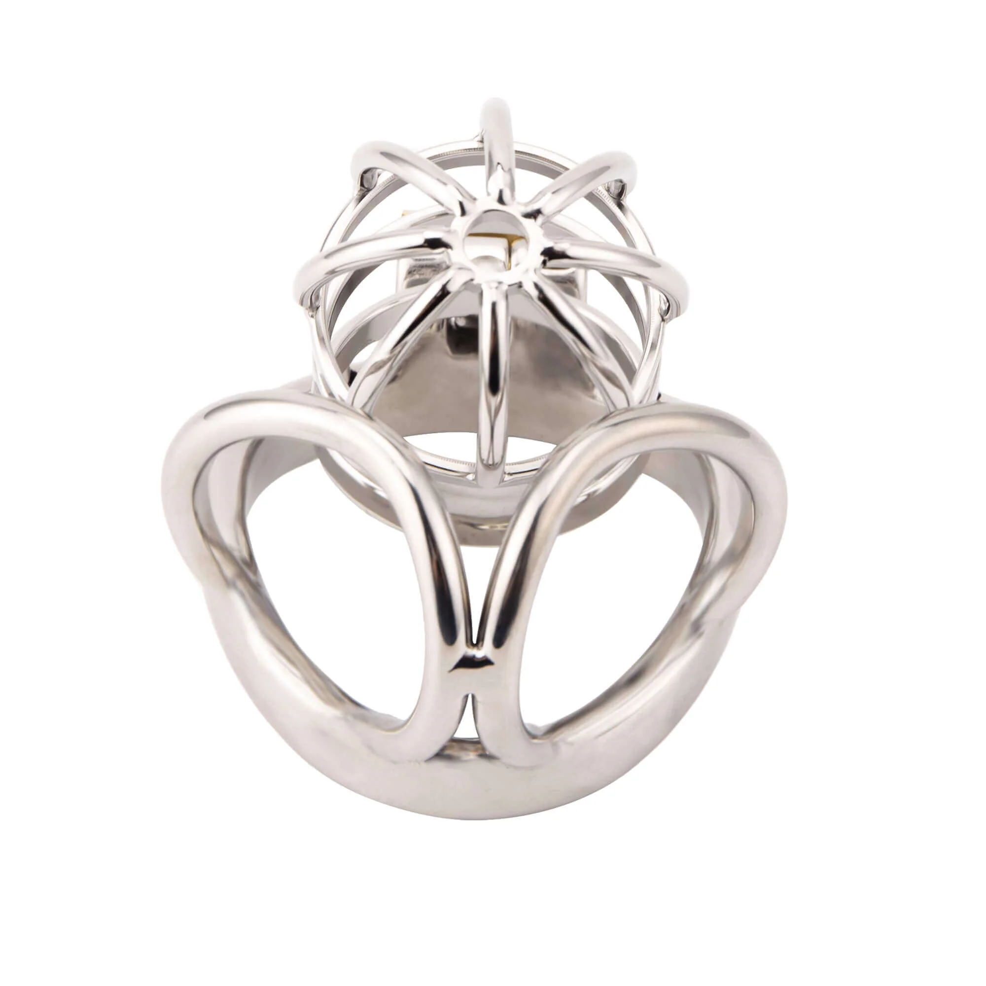 New Balls Chastity Cage With Balls Ring - Image 8