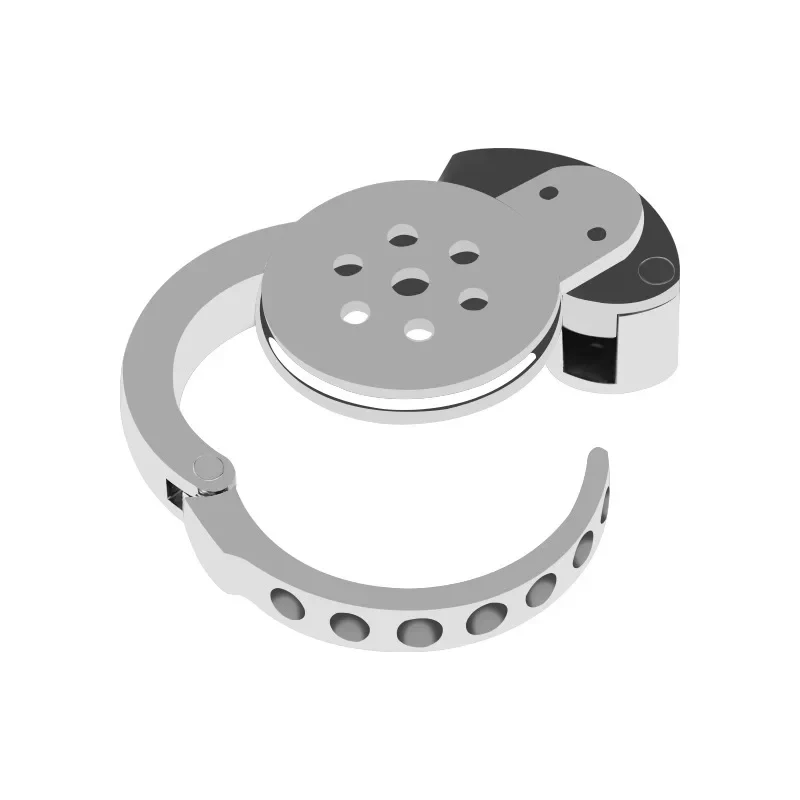 New BDSM #55 Adjustable Male Chastity Cage - Image 2