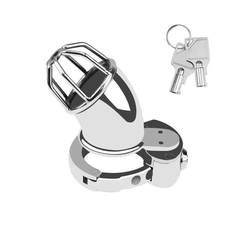 New BDSM #65 Adjustable Male Chastity Cage - Image 2