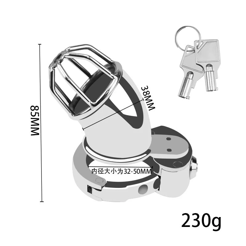 New BDSM #65 Adjustable Male Chastity Cage - Image 3