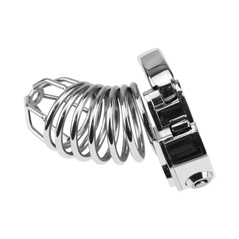 New BDSM #67 Adjustable Male Chastity Cage - Image 2