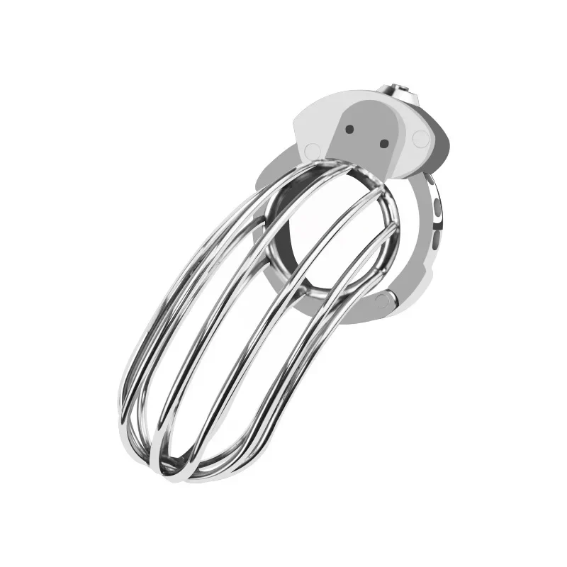 New BDSM #69 Adjustable Male Chastity Cage - Image 2