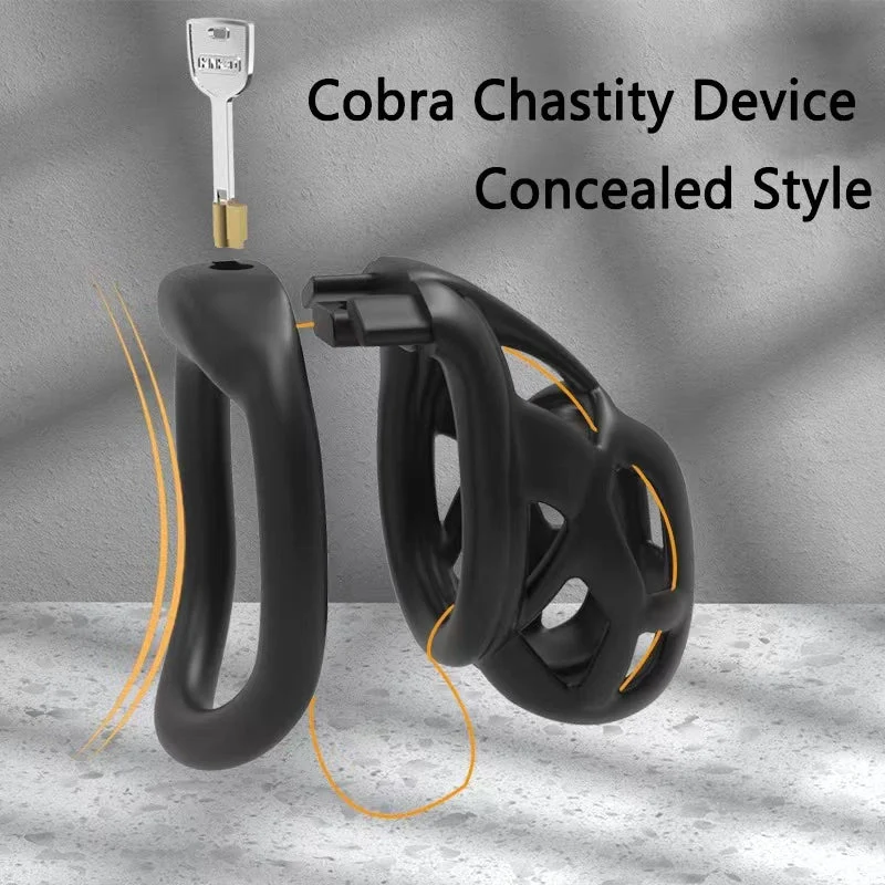 New Concealed Cobra Chastity Kit - Image 6